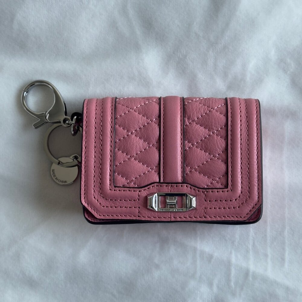 Rebecca Minkoff Mini Keychain/Coin purse/Key Holder